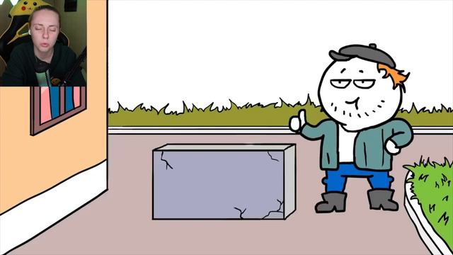 ДЕТСКИЕ ТРАВМЫ (анимация) 😱реакция на Добряка (Dobryak)