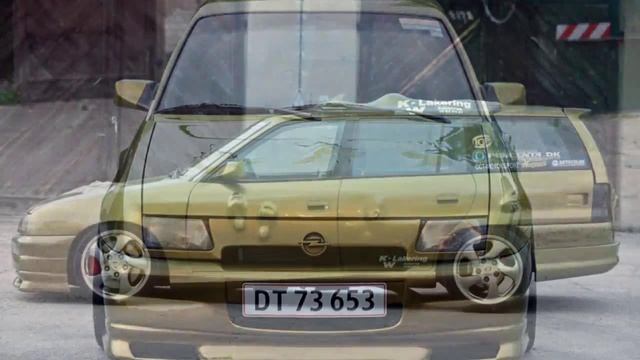 Тюнинг ОПЕЛЬ АСТРА КАРАВАН 200 tS/Tuning OPEL ASTRA CARAVAN 200 tS смотреть онлайн