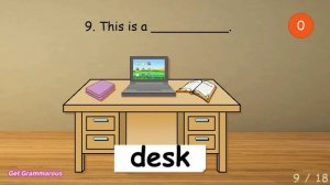 FURNITURE | English Vocabulary | Types of Furniture | Names of Furniture