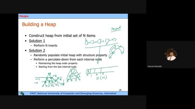 Lecture 39 Heap Data Structure (Heap Build Heap) смотреть онлайн
