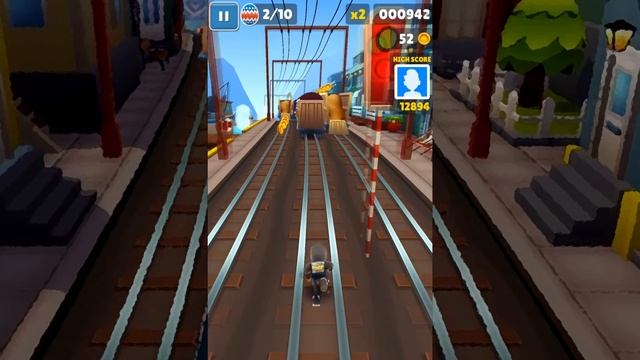 Subway Surfers Обновление Исландия Бегалка Игра как мультик Сабвэй Серферс смотреть онлайн