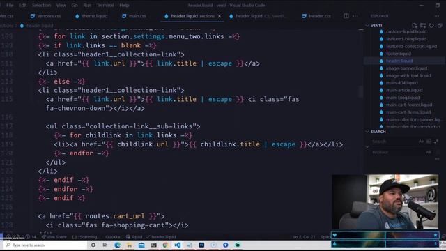 Web Developer Mornings - Chat & Coding Shopify Theme смотреть онлайн