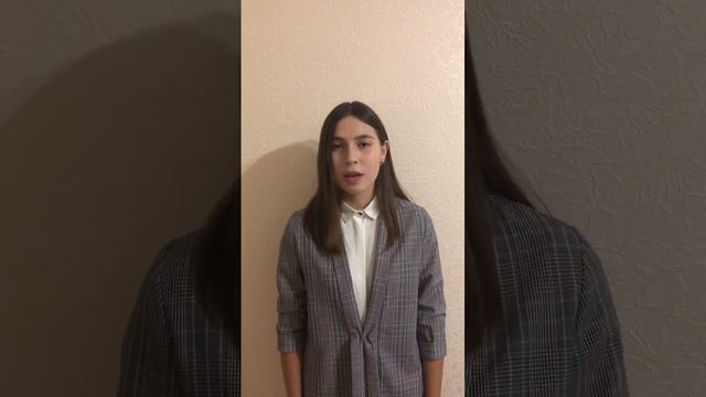 Г.Р.Державин "Властителям и судьям" читает Осипова Ангелина смотреть онлайн