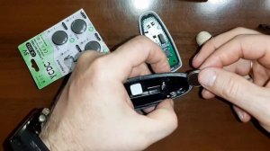 Как заменить батарейку в ключе от Ford Escape, Kuga, Edge, Mondeo, Ranger, Fusion и др.