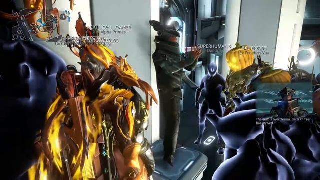 Warframe - Baro Ki'Teer Void Trader 04/11/2016 (PS4|XB1|PC) смотреть онлайн