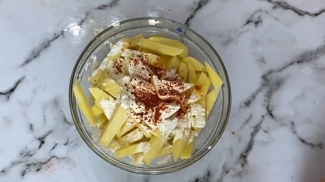 Фри в духовке.Картошка фри в домашних условиях .Картошка фри Казакша рецепт ??? смотреть онлайн