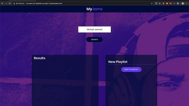 ReactJS + Spotify API Project смотреть онлайн