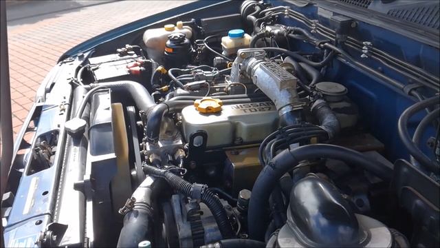 1996 Nissan Mistral Review смотреть онлайн