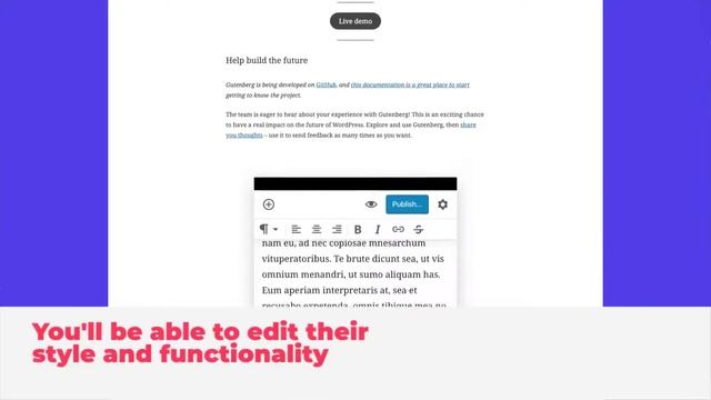 Gutenberg WordPress Block Editor | The New WordPress Block Editor смотреть онлайн