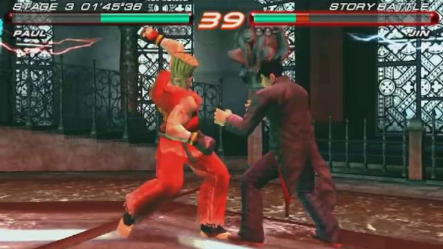 Tekken 6 - Bandai Namco Games 2009 - STORY BATTLE - Paul ( Ultra Hard ) смотреть онлайн