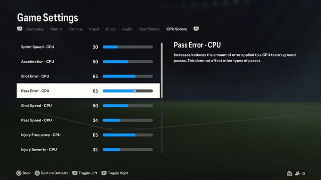 FC24 REALISTIC SLIDERS & GAME SETTINGS! 🔥 | As seen in our Career Mode 🎮 смотреть онлайн