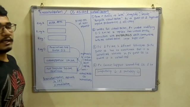 Cloud Computing | Tutorial #16 | OS Assisted Virtualization or Para Virtualization смотреть онлайн