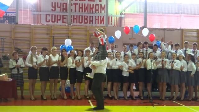 Первый звонок в МБОУ СОШ г.Ворсма. 2013-2014 г. смотреть онлайн