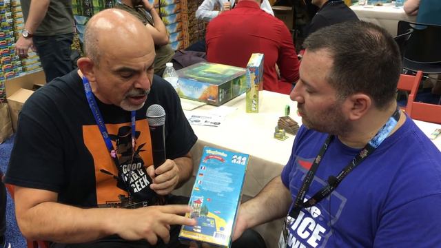Bruno Cathala Interview at Gen Con 2018 смотреть онлайн