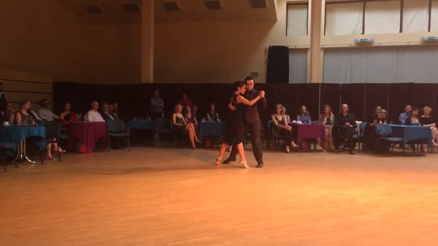 Clarisa Aragon & Jonathan Saavedra - Flor De Tango