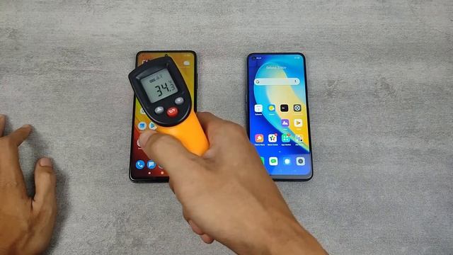 PANAS?? CPU Throttling test, Antutu bencmark stress test Snapdragon 732G vs Mediatek Dimensity 720 смотреть онлайн