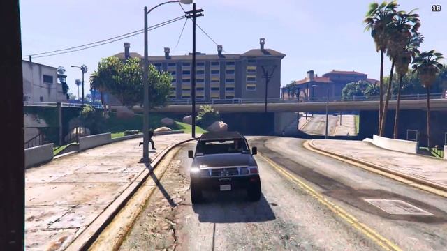 GTA 5 Online - ГОРОДСКАЯ МАСКИРОВКА. ИЛЬЮ ПОДСТАВИЛ БОТ! КТО ЖЕ ВЫИГРАЛ! У ПЛЯЖА СОБЛЮДАЯ РП ПДД! смотреть онлайн