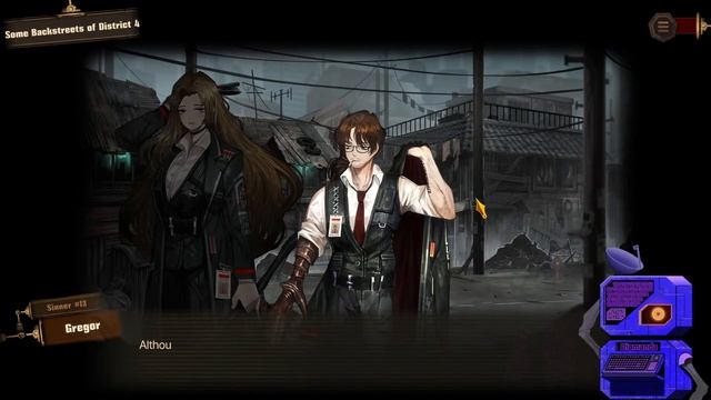 [Limbus Company] Читаем сюжет...