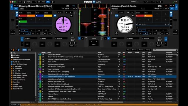 Serato DJ Настройки. Flip, Pitch'n Time, Serato Play, Practice mode. CMD+Z, СMD+L (Часть 2) смотреть онлайн
