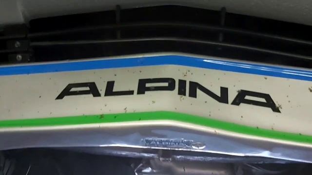 Alpina B7 Turbo Coupe 1979 3,0L 300bhp смотреть онлайн