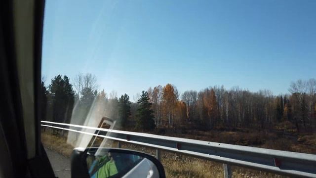 Река Бухтарма дорога на Алтай-Зыряновск Восточный Казахстан смотреть онлайн