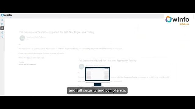 WinfoTest - Oracle Test Automation Simplified смотреть онлайн