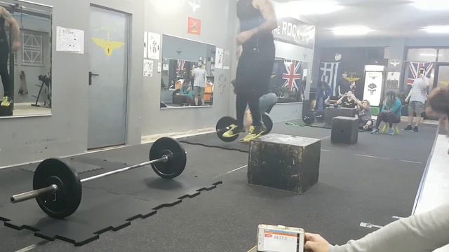 Greek throwdown 2017 wod 2 Pandazopoulos Nikos смотреть онлайн
