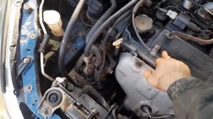 Lancer 9 стук в моторе на 2х тыс оборотах