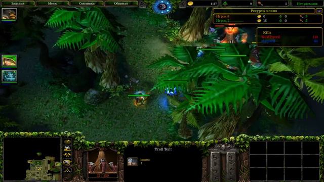 #593 УСТРОИЛИ ГУЛЯНКУ ПО РУИНАМ, ч.2 / Explore the Ruins: Revised / Играем в Warcraft 3 смотреть онлайн