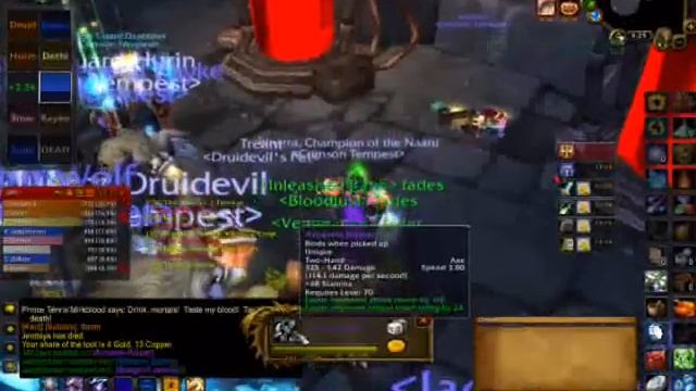 Tenris Mirkblood The new karazhan boss! Arcanite Ripper + Secret guitar part! смотреть онлайн