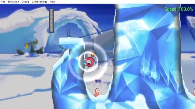 Worms Open Warfare 2 PSP Puzzle 18 (PPSSPP) смотреть онлайн