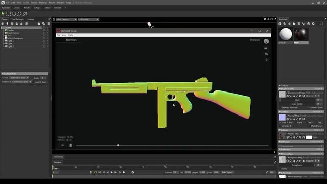 Marmoset Toolbag 4 Interactive 3D Rendering Tutorial | Export Interactive Render For ArtStation