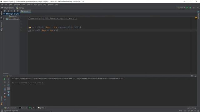 How to Make Simple Graphs in Python with Pyplot (Matplotlib) смотреть онлайн