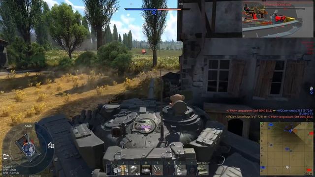 The SOLID Soviet Workhorse Ft. NUKES! - T-72B - War Thunder смотреть онлайн