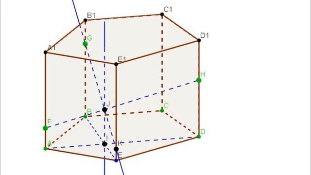 Построение сечений методом внутреннего проецирования смотреть онлайн