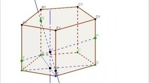 Построение сечений методом внутреннего проецирования