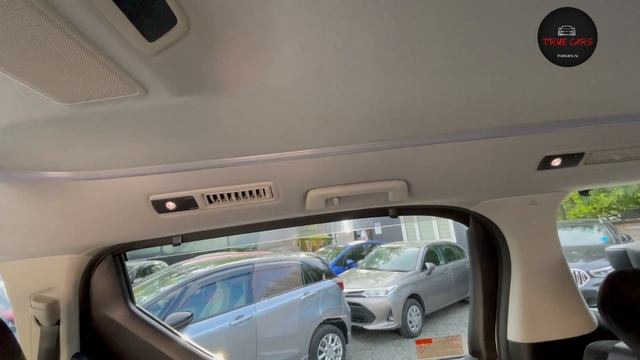 Обзор Toyota Alphard 3,5 4WD 2017 года смотреть онлайн