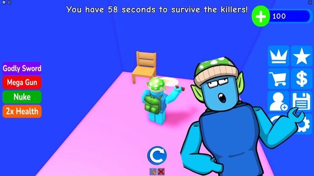 ROBLOX BUILD TO SURVIVE WITH BAN BAN MONSTERS смотреть онлайн