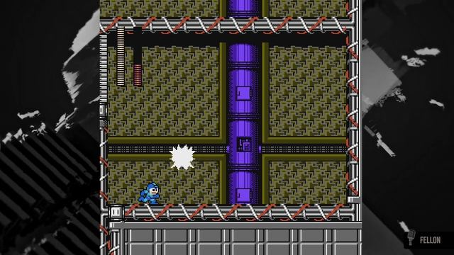 Robot Master Tutorial - Magnet Man (No Damage, Mega Man) смотреть онлайн