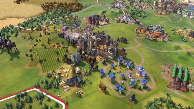 Civilization 6: Gameplay - Japan [Leader Strategy Breakdown] смотреть онлайн
