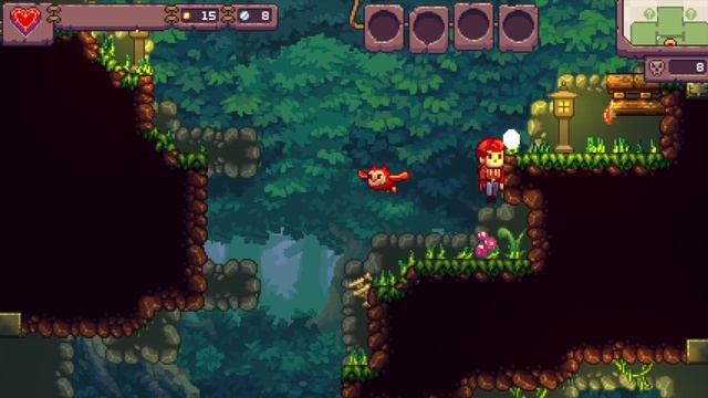 Lets Play - Eagle Island (Nintendo Switch) смотреть онлайн