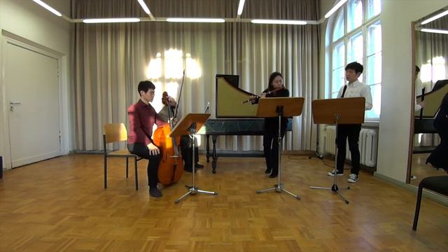 Johann Joachim Quantz - Triosonate in C-Dur QV 2:ANH.3 смотреть онлайн
