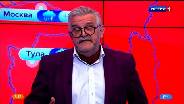 Погода на неделю 7 - 11 июня 2021 года. смотреть онлайн