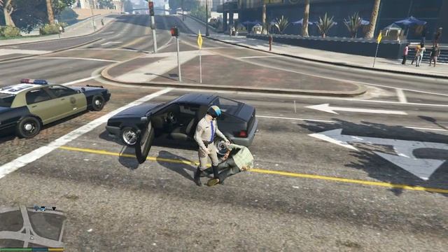 GTA 5 LSPDFR : PLAY AS A COP смотреть онлайн