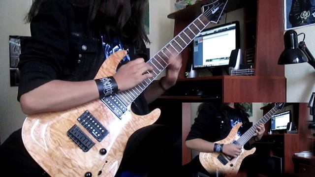 Beyond creation - Omnipresent perception - Guitar cover смотреть онлайн