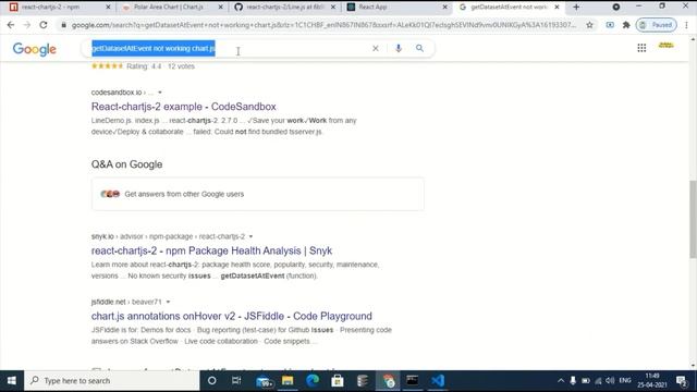 Use Chart.js With React #1 Tutorial смотреть онлайн