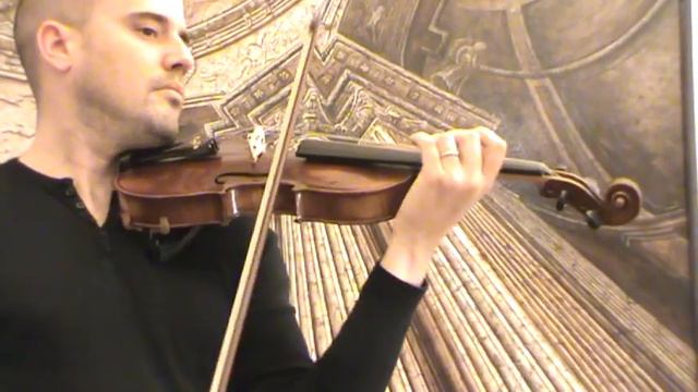 Fine old violin labeled Anton Volkmann バイオリン скрипка 小提琴 342 смотреть онлайн