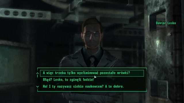 Doktor Lesko. Fallout 3 смотреть онлайн