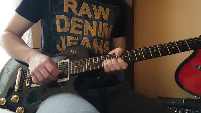 Type O Negative - White Slavery [Guitar Cover/Lesson w/tabs] смотреть онлайн