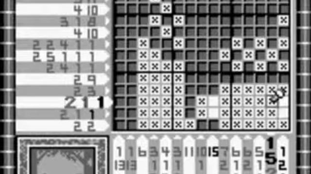Picross 2 -0035- Mario's Picross World 1 Stage 2 (3/4) смотреть онлайн